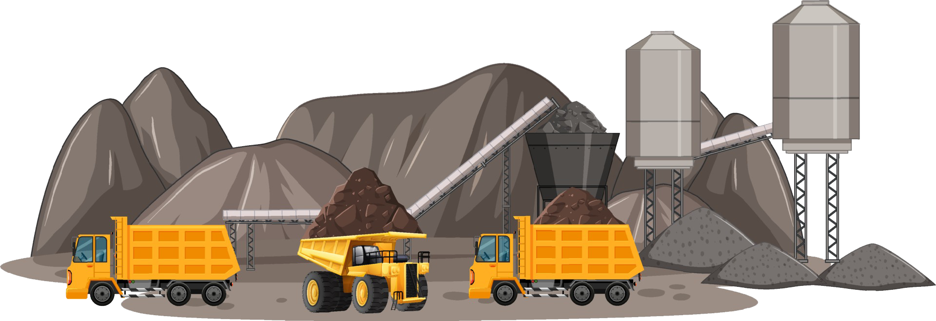 imagen referencial de minería