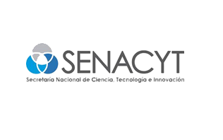 Logo Secretaría Nacional de Ciencia, Tecnología e Innovación SENACYT