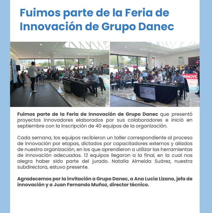 Feria innovación Grupo Danec